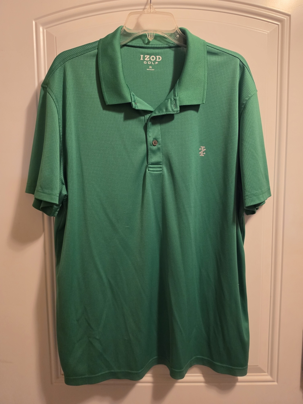 IZOD Golf Men's Green Performance Polo
